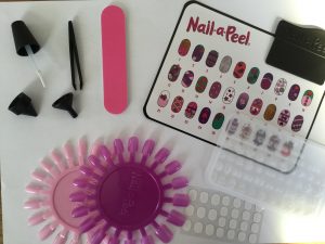 Nagelset Nail-a-Peel Deluxe
