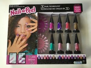 Nagelset Nail-a-Peel Deluxe