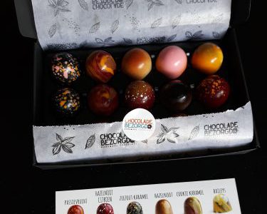 Chocoladebezorgd.nl- handmade chocolates aan huis bezorgd