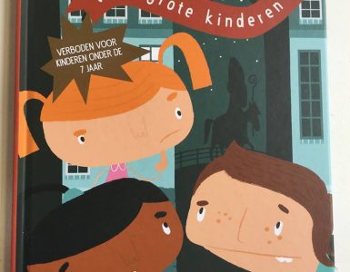 Boek 'Sinterklaas voor grote kinderen'.