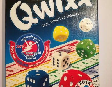 QWIXX- een simpel dobbelspel