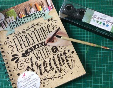 Handlettering, everything starts with a dream.