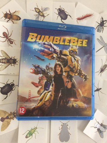 Bumblebee de film op dvd.