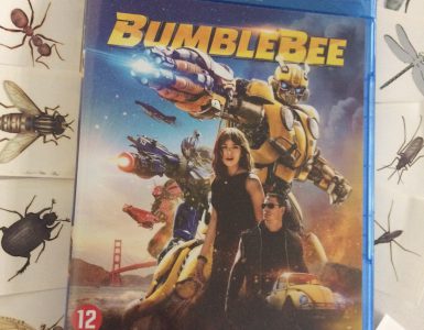 Bumblebee de film op dvd.