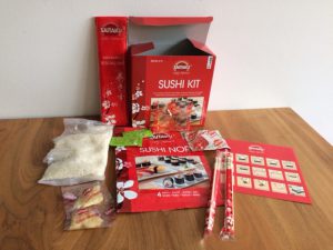 restaurant snor theorie Saitaku Sushi kit en Poké Sushi & salad sprinkle: zelf thuis sushi maken -  Thuisleven.com