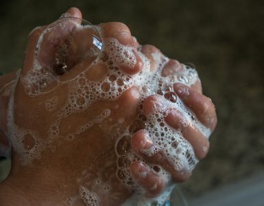 Hoe blijf je hygiënisch en hoe was je je handen.