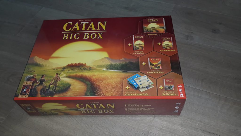Catan Big box.