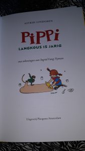 Pippi Langkous is jarig