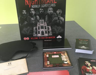 Nightmare horror adventuresspel