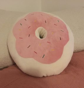 Donut kussen van Balvi
