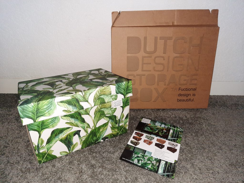 Green Leaves Storage Box