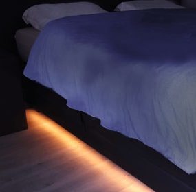 Verlichting onder je bed