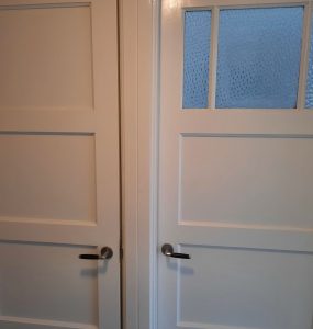 De Oude deurklink, mooi deurbeslag