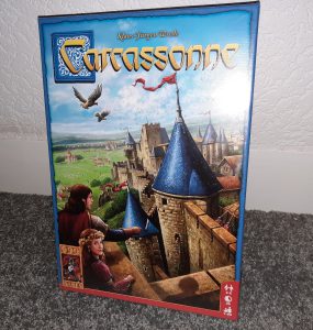 Carcassonne Basisspel spelregels.