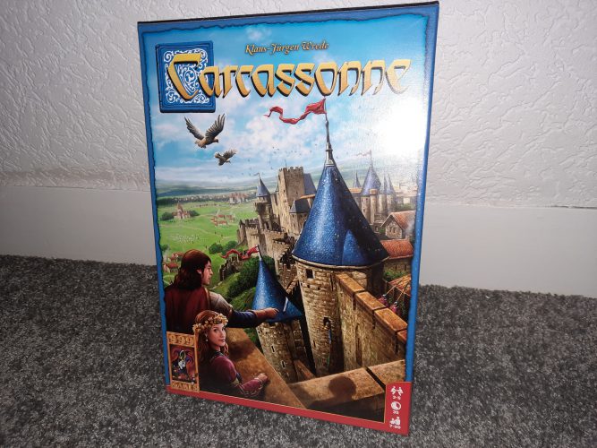 Carcassonne Basisspel spelregels