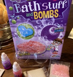 Groovy Labz BathStuff and Bombs