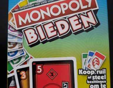Kaartspel Monopoly BIEDEN