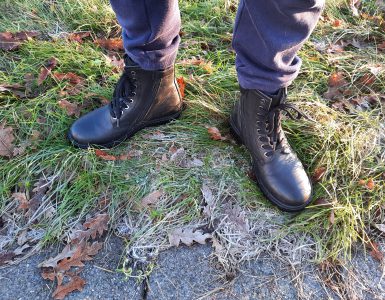 Stevige stappers veterboots