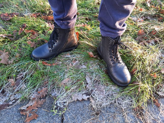 Stevige stappers veterboots
