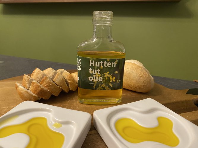 Huttentutolie - olijfolie uit eigen land (1)