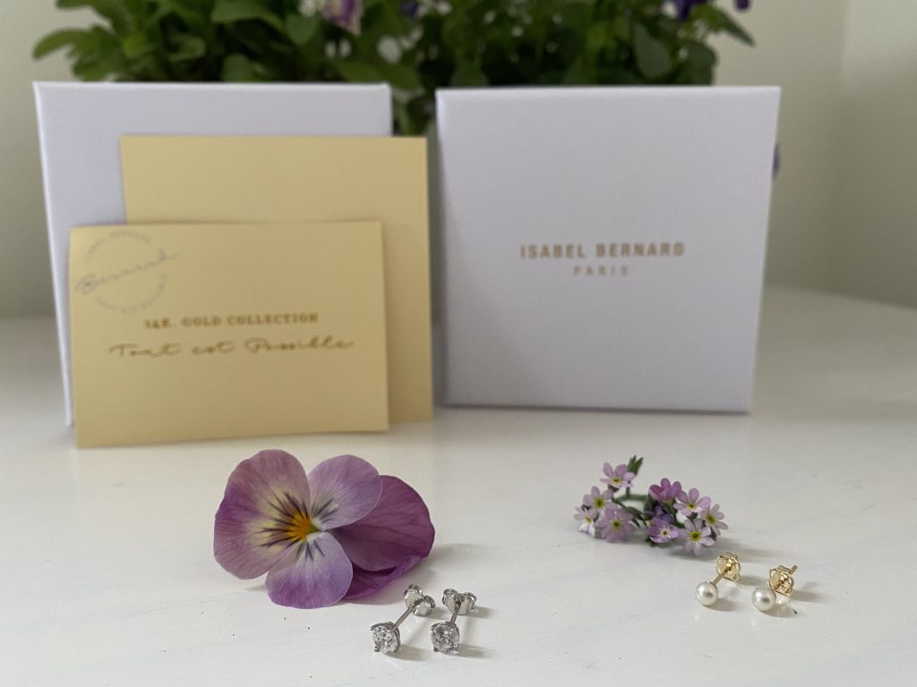 Luxe gouden oorbellen koop je bij Isabel Bernard voor een mooie prijs (1)
