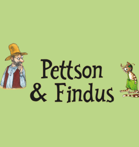 Speel en leer samen met Pettson & Findus.