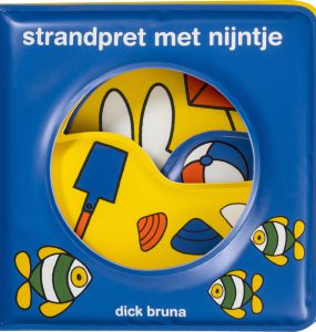 Strandpret met nijntje, een prachtig badboek voor de jonge lezers.