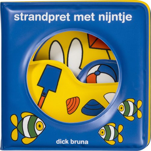 Strandpret met nijntje, een prachtig badboek voor de jonge lezers.