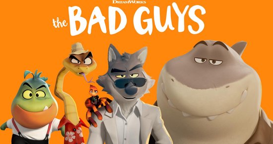 Deze zomer kunnen we lekker los en op zoek naar zon en actie! Met de actievolle animatiefilm The Bad Guys breng je het zonnetje in huis.