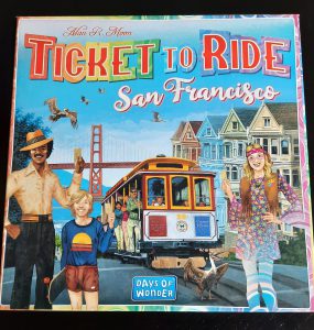 Review Ticket to Ride San Francisco.