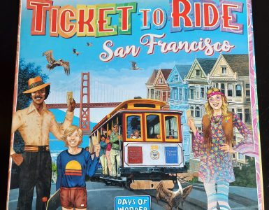 Review Ticket to Ride San Francisco.