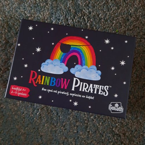 Explosief kaartspel Rainbow Pirates.
