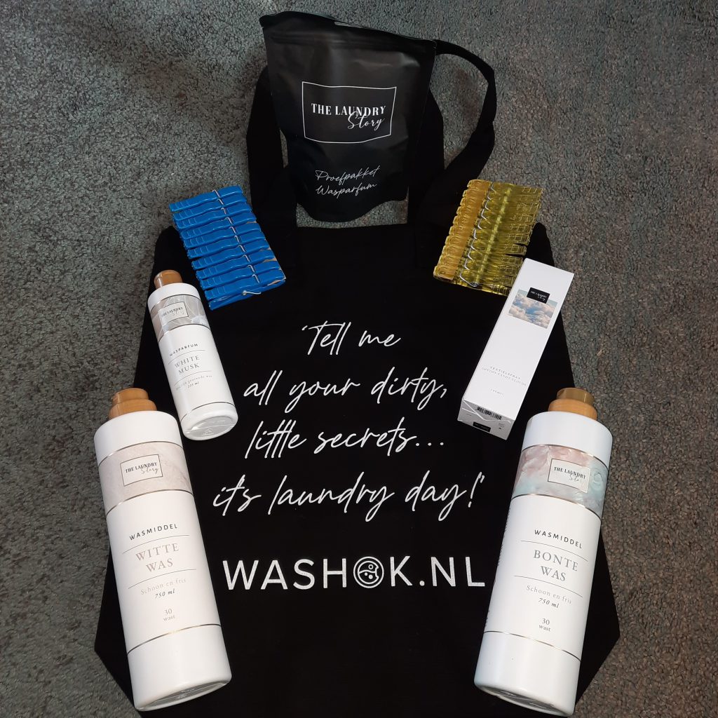 Wasmiddelen van The Laundry Story zijn bij Washok.nl verkrijgbaar.