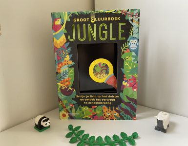 Leer alles over de jungle in het Groot gluurboek jungle.