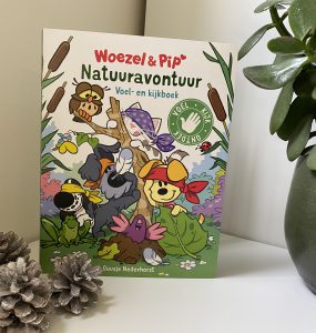 Woezel & Pip - Natuuravontuur. Een leuk en leerzaam voel- en kijkboek.