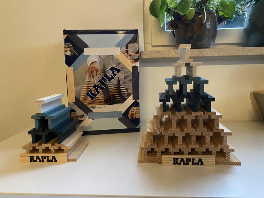 Kapla is een geweldige skill builder voor alle niveaus.