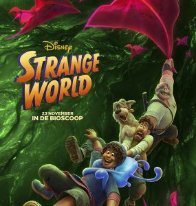 Strange World poster 2