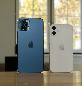Verschillen tussen de Iphone 11 (refurbished) en Iphone 12.