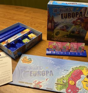 10 dagen door Europa een fun gezelschapsspel voor families. (1)