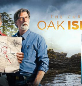 Het tiende seizoen van The Curse of Oak Island, de ultieme zoektocht.