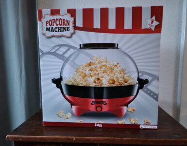 Review Gadgy popcornmachine.