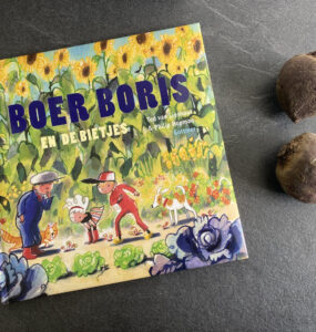 Boer Boris en de bietjes van uitgeverij Gottmer.