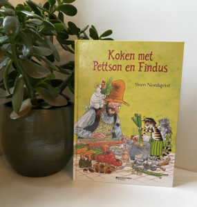 Koken met Pettson en Findus van Sven Nordqvist.