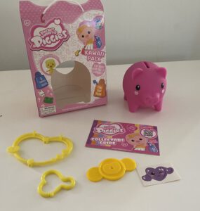 De Pocket Money Piggies zijn unieke en grappige varkentjes met mini-accessoires.