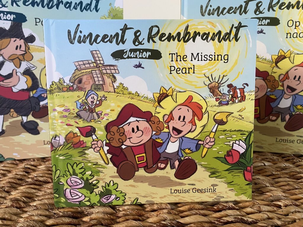 Vincent en Rembrandt Junior The missing pearl