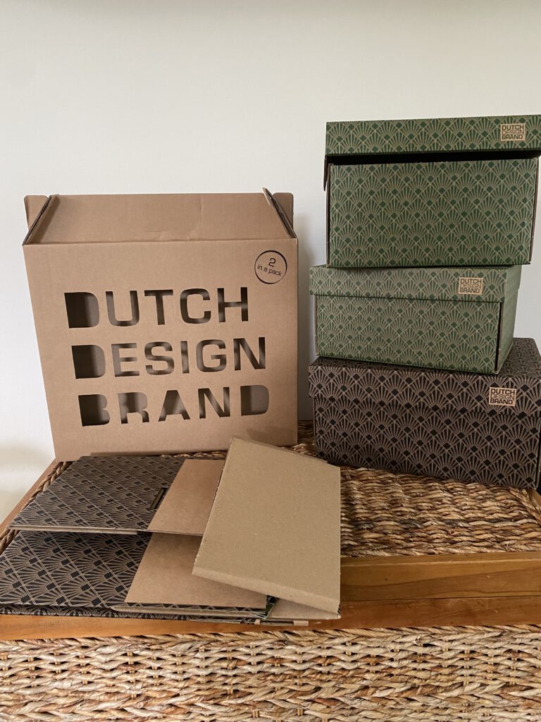 Ontdek de elegantie van Dutch Design Brand opbergdozen.