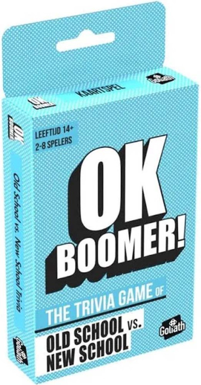 Ok Boomer – Een familiespel vol humor.