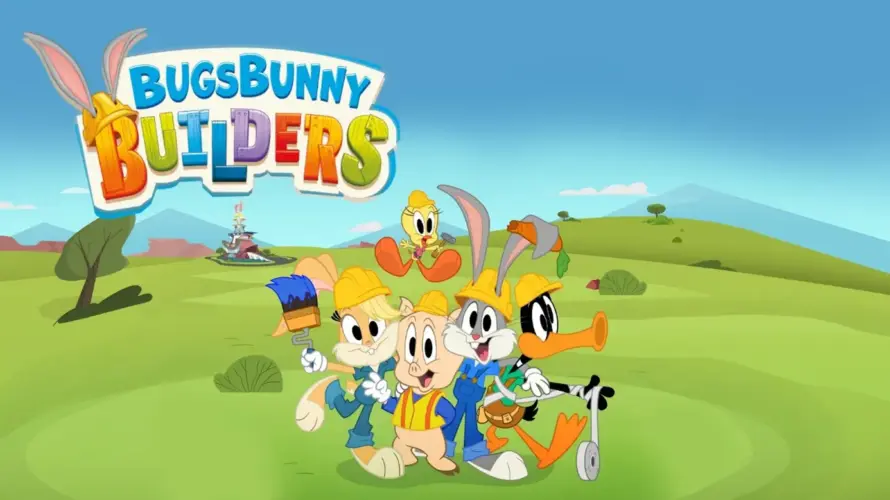 Het ABC-post it spel geïnspireerd op de Bugs Bunny Bouwers.
