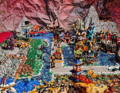 20 jaar LEGO World in de jaarbeurs – stapel dol.
