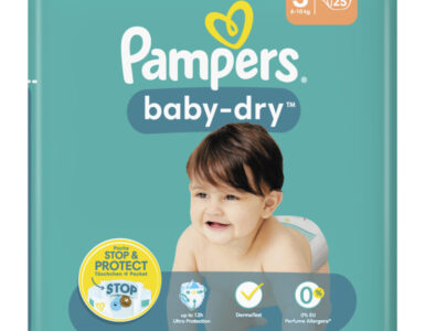 Pampers Baby-Dry luiers of luierbroekjes niet goed geld terug actie.